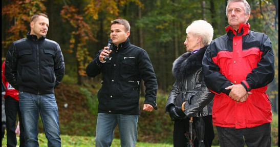Rocznica 41. urodzin Janusza Kuliga w obiektywie Mateusza Banasia