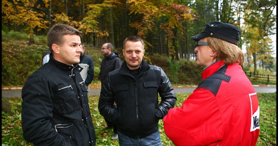 Rocznica 41. urodzin Janusza Kuliga w obiektywie Mateusza Banasia
