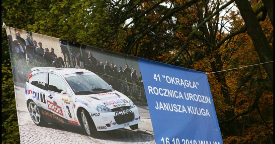 Rocznica 41. urodzin Janusza Kuliga w obiektywie Mateusza Banasia