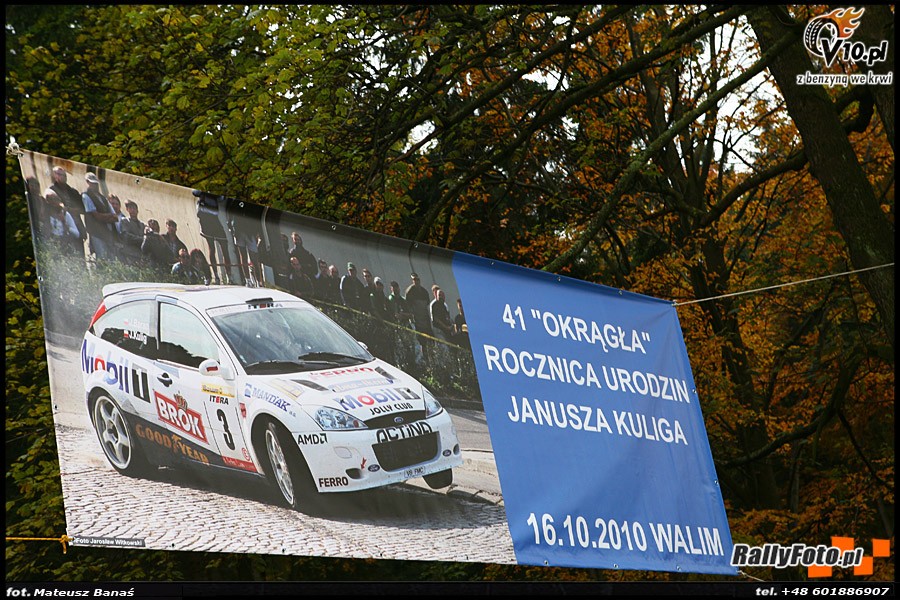 Rocznica 41. urodzin Janusza Kuliga w obiektywie Mateusza Banasia