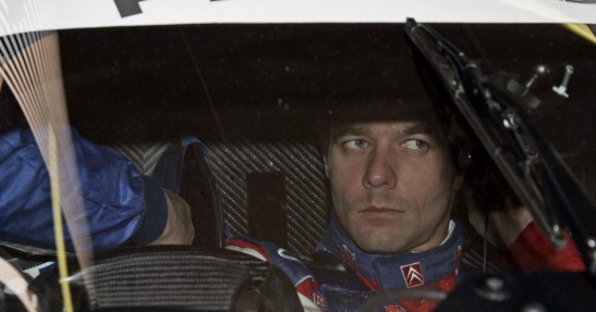 Loeb i Sarrazin na torze Paul Ricard