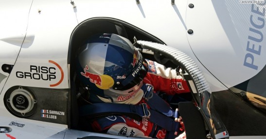 Loeb i Sarrazin na torze Paul Ricard
