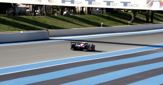 Loeb i Sarrazin na torze Paul Ricard
