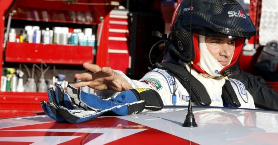 Loeb i Sarrazin na torze Paul Ricard