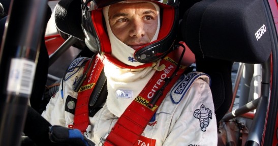 Loeb i Sarrazin na torze Paul Ricard