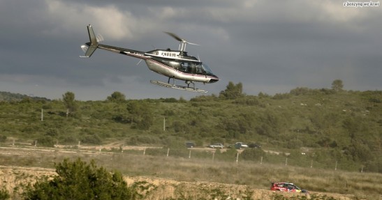 Loeb i Sarrazin na torze Paul Ricard