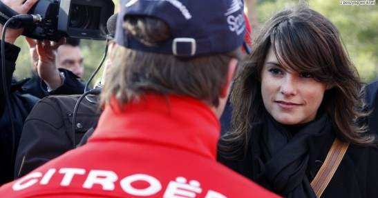 Loeb i Sarrazin na torze Paul Ricard
