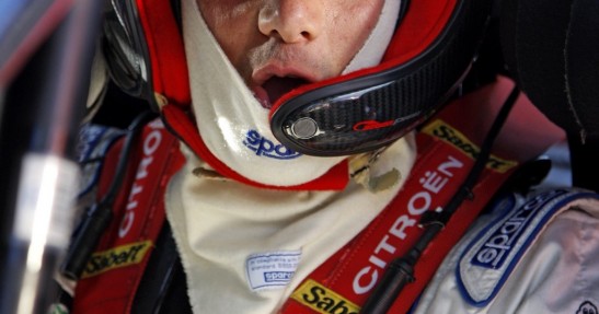 Loeb i Sarrazin na torze Paul Ricard