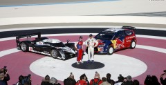 Loeb i Sarrazin na torze Paul Ricard