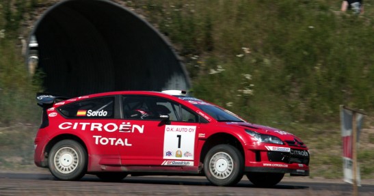 O.K. Auto Ralli - Dani Sordo trening