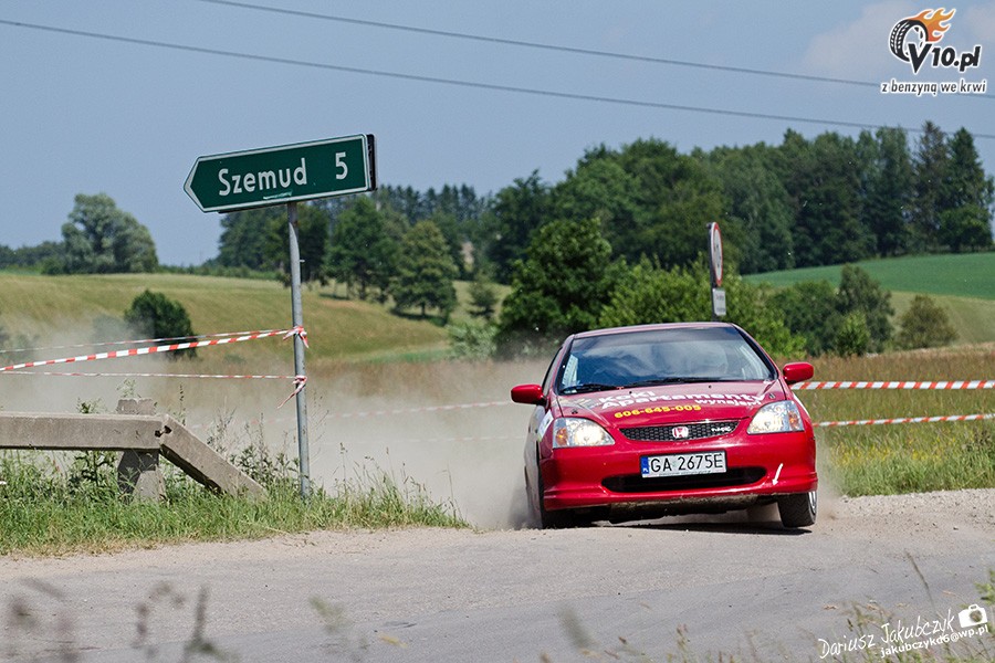 Rajd Kaszub 2013