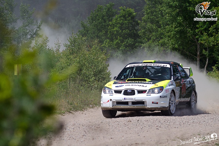 Rajd Kaszub 2013