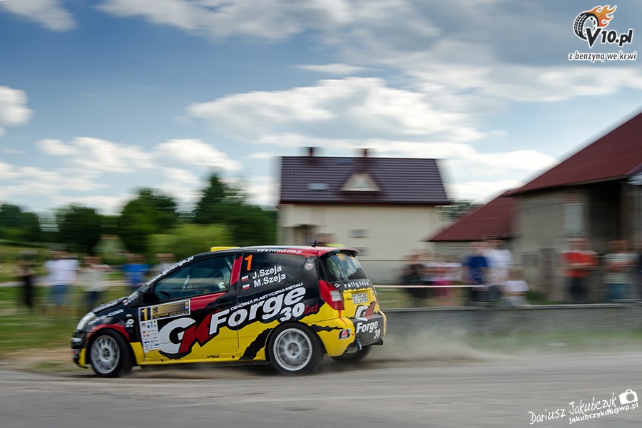 Rajd Kaszub 2013