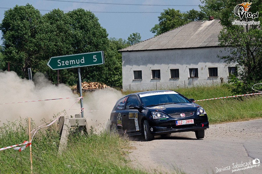 Rajd Kaszub 2013