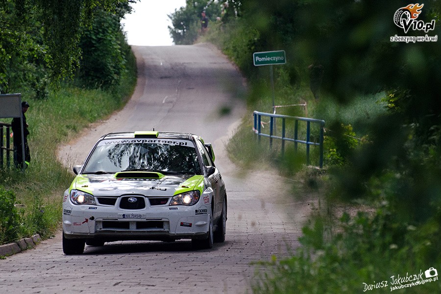 Rajd Kaszub 2013