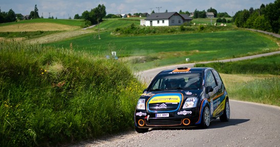 Rajd Kaszub 2013
