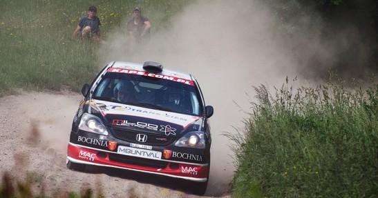 Rajd Kaszub 2013