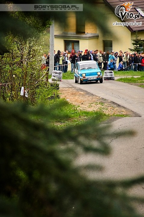 I Rajd o Puchar Burmistrza witnik Grnych