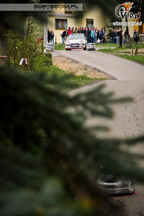 I Rajd o Puchar Burmistrza witnik Grnych