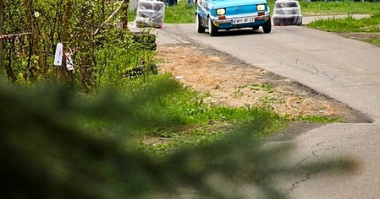 I Rajd o Puchar Burmistrza Świątnik Górnych