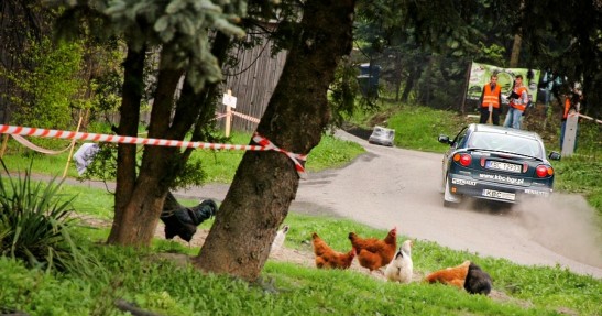 I Rajd o Puchar Burmistrza Świątnik Górnych