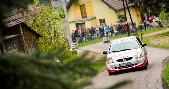 I Rajd o Puchar Burmistrza Świątnik Górnych