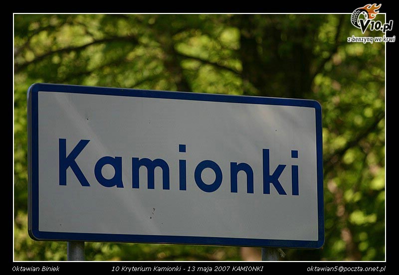 Kryterium Kamionki