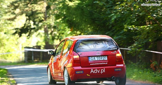 Rajd Karkonoski 2008