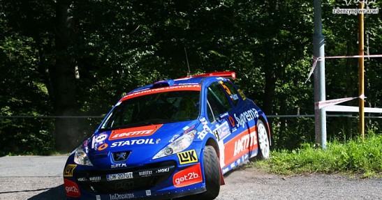 Rajd Karkonoski 2008