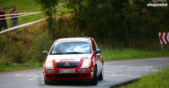 Rajd Karkonoski 2008