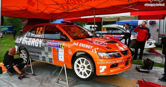 Rajd Karkonoski 2008