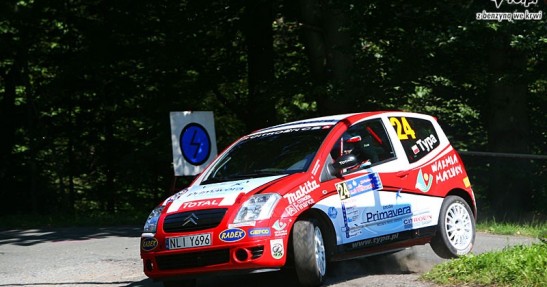 Rajd Karkonoski 2008