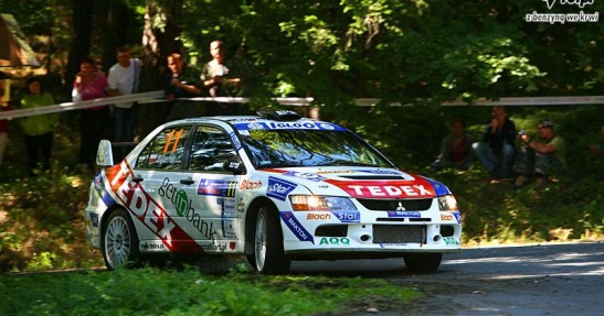 Rajd Karkonoski 2008
