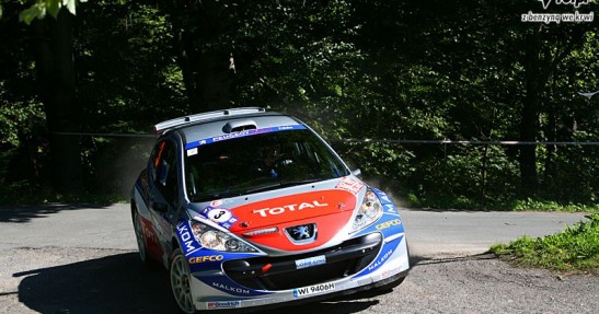 Rajd Karkonoski 2008