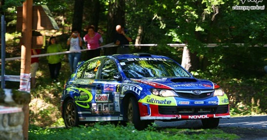 Rajd Karkonoski 2008