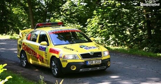 Rajd Karkonoski 2008
