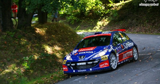 Rajd Karkonoski 2008