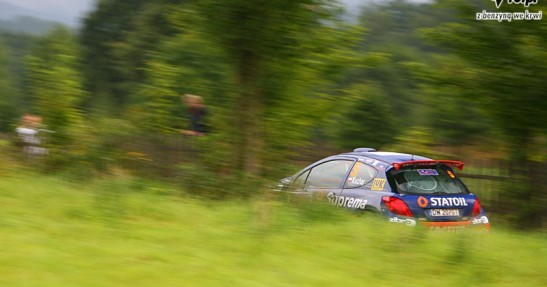 Rajd Karkonoski 2008