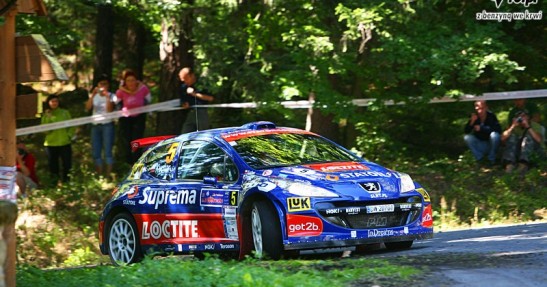 Rajd Karkonoski 2008