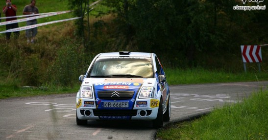 Rajd Karkonoski 2008
