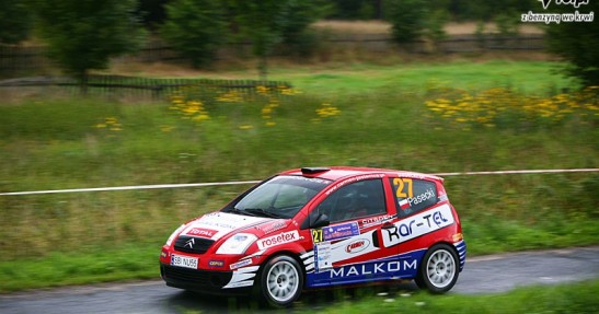 Rajd Karkonoski 2008