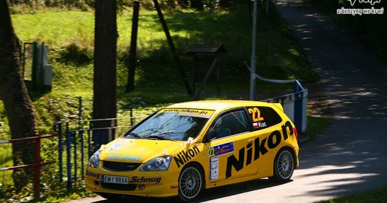 Rajd Karkonoski 2008