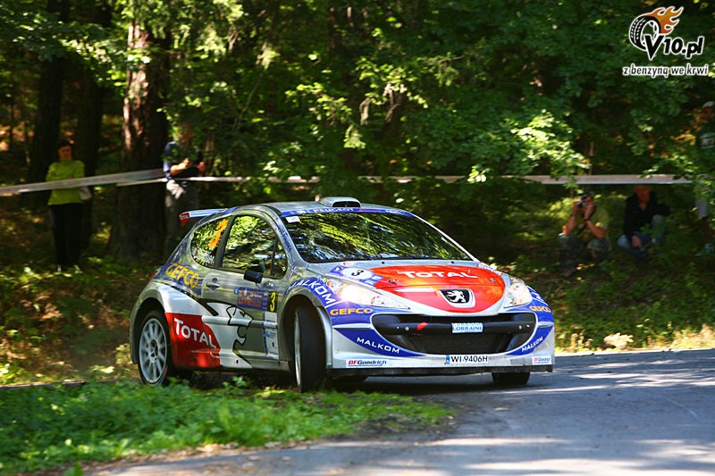 Rajd Karkonoski 2008