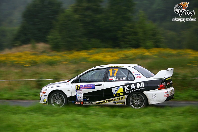 Rajd Karkonoski 2008