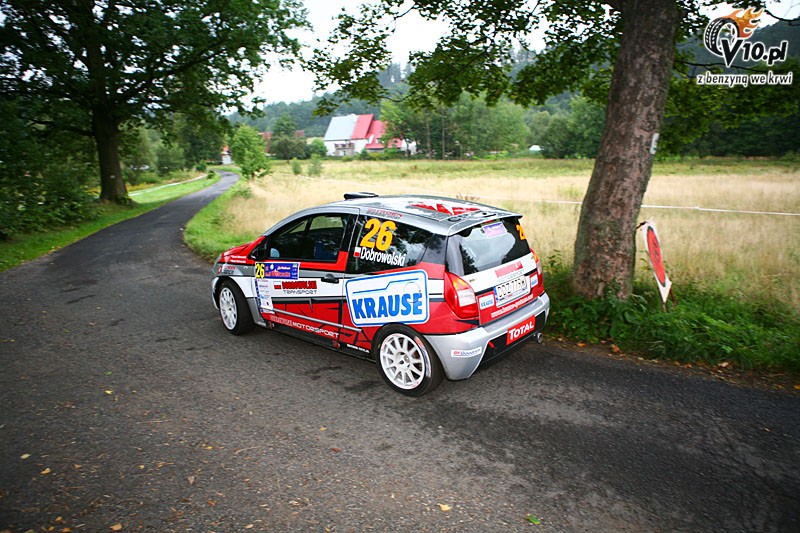 Rajd Karkonoski 2008