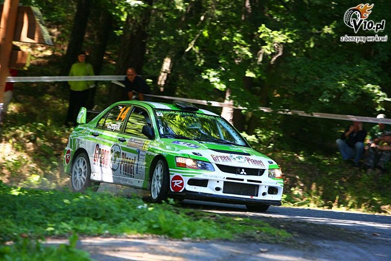 Rajd Karkonoski 2008