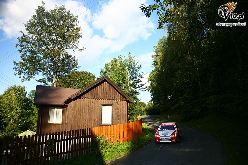 Rajd Karkonoski 2008