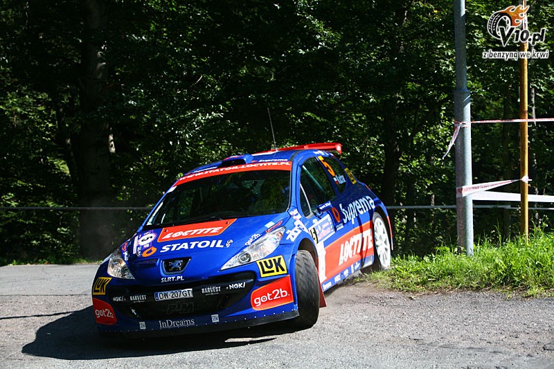 Rajd Karkonoski 2008