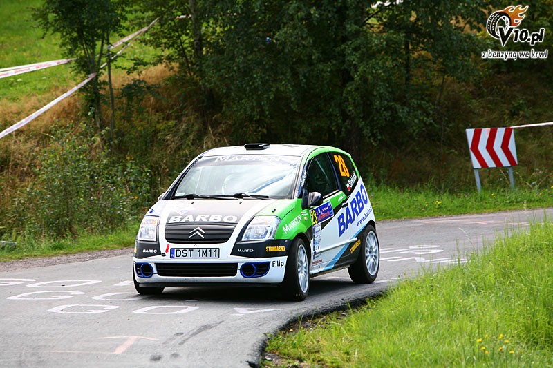Rajd Karkonoski 2008