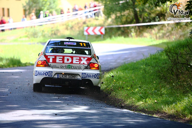 Rajd Karkonoski 2008